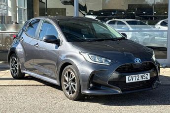 Toyota Yaris 1.5 VVT-h Design E-CVT Euro 6 (s/s) 5dr