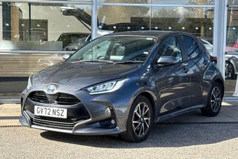 Toyota Yaris 1.5 VVT-h Design E-CVT Euro 6 (s/s) 5dr