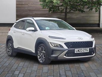 Hyundai KONA 1.6 h-GDi Ultimate SUV 5dr Petrol Hybrid DCT Euro 6 (s/s) (141 p