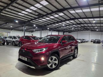 Toyota RAV4 2.5 VVT-h Excel CVT 4WD Euro 6 (s/s) 5dr