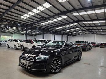 Audi A5 Cabriolet 2.0 TFSI S line Euro 6 (s/s) 2dr