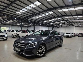 Mercedes C Class 2.0 C200 Sport 7G-Tronic+ Euro 6 (s/s) 4dr