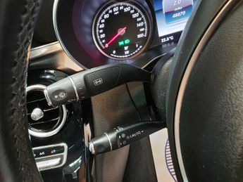 Mercedes-Benz C Class 2.0 C200 Sport 7G-Tronic+ Euro 6 (s/s) 4dr