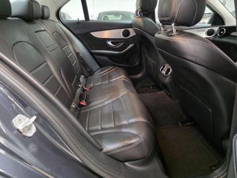 Mercedes-Benz C Class 2.0 C200 Sport 7G-Tronic+ Euro 6 (s/s) 4dr