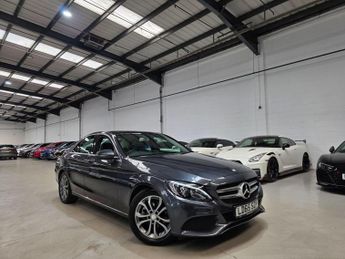 Mercedes-Benz C Class 2.0 C200 Sport 7G-Tronic+ Euro 6 (s/s) 4dr