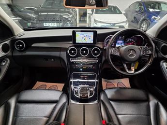 Mercedes-Benz C Class 2.0 C200 Sport 7G-Tronic+ Euro 6 (s/s) 4dr