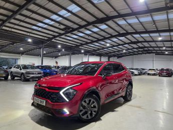 Kia Sportage 1.6 h T-GDi GT-Line Auto Euro 6 (s/s) 5dr