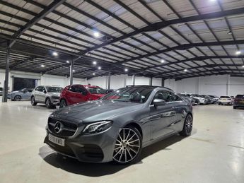 Mercedes E Class 3.0 E350d V6 AMG Line (Premium Plus) G-Tronic+ 4MATIC Euro 6 (s/