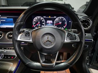 Mercedes-Benz E Class 3.0 E350d V6 AMG Line (Premium Plus) G-Tronic+ 4MATIC Euro 6 (s/