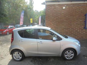 Vauxhall Agila 1.2 VVT ecoFLEX SE Euro 5 5dr