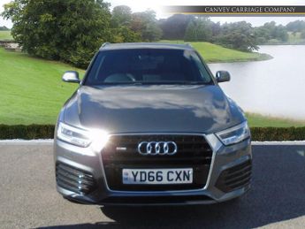 Audi Q3 2.0 TDI S line Euro 6 (s/s) 5dr (Nav)