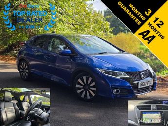 Honda Civic 1.8 i-VTEC SR Auto Euro 6 5dr