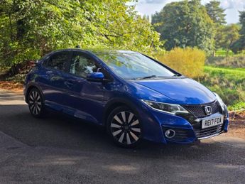 Honda Civic 1.8 i-VTEC SR Auto Euro 6 5dr