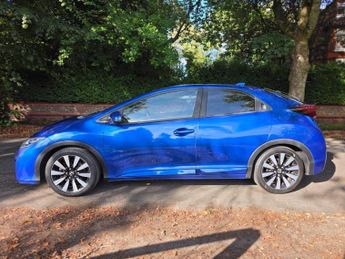 Honda Civic 1.8 i-VTEC SR Auto Euro 6 5dr