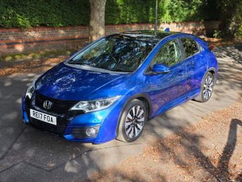 Honda Civic 1.8 i-VTEC SR Auto Euro 6 5dr