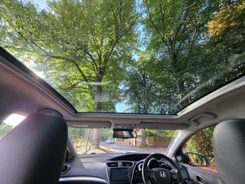 Honda Civic 1.8 i-VTEC SR Auto Euro 6 5dr
