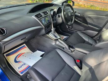Honda Civic 1.8 i-VTEC SR Auto Euro 6 5dr