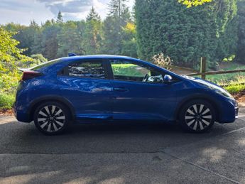 Honda Civic 1.8 i-VTEC SR Auto Euro 6 5dr