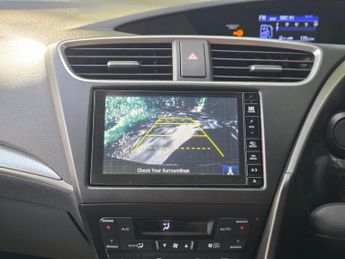 Honda Civic 1.8 i-VTEC SR Auto Euro 6 5dr