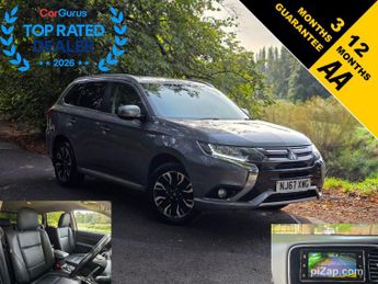 Mitsubishi Outlander 2.0h 12kWh Juro CVT 4WD Euro 6 (s/s) 5dr
