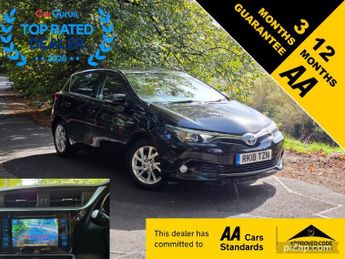 Toyota Auris 1.8 VVT-h Icon CVT Euro 6 (s/s) 5dr