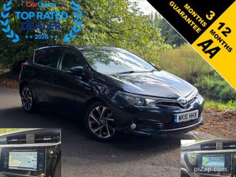 Toyota Auris 1.8 VVT-h Design CVT Euro 6 (s/s) 5dr