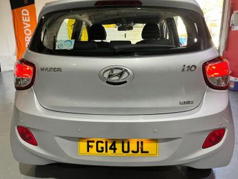 Hyundai i10 1.2 SE Auto Euro 5 5dr