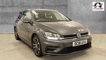 Volkswagen Golf TDi 2.0 TDI R-Line DSG Euro 6 (s/s) 5dr