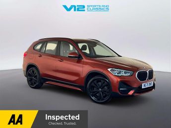BMW X1 2.0 20i Sport SUV 5dr Petrol DCT sDrive Euro 6 (s/s) (178 ps)
