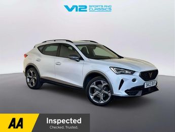 CUPRA Formentor 1.5 TSI V2 SUV 5dr Petrol DSG Euro 6 (s/s) (150 ps)