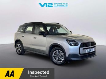 MINI Countryman 1.5C MHEV Classic SUV 5dr Petrol Hybrid Auto Euro 6 (s/s) (170 p