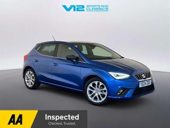 SEAT Ibiza 1.0 TSI XCELLENCE Hatchback 5dr Petrol DSG Euro 6 (s/s) (110 ps)