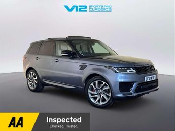 Land Rover Range Rover Sport 2.0 P400e 13.1kWh Autobiography Dynamic SUV 5dr Petrol Plug-in H