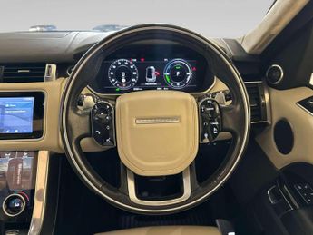 Land Rover Range Rover Sport 2.0 P400e 13.1kWh Autobiography Dynamic SUV 5dr Petrol Plug-in H