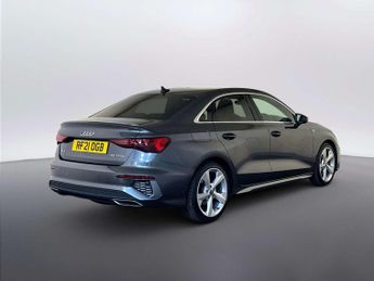 Audi A3 1.5 TFSI 35 S line Saloon 4dr Petrol S Tronic Euro 6 (s/s) (150 