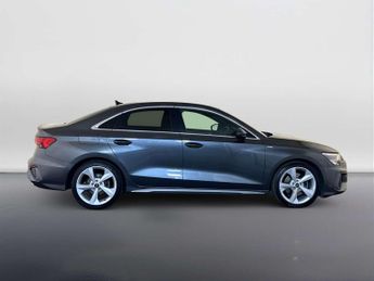 Audi A3 1.5 TFSI 35 S line Saloon 4dr Petrol S Tronic Euro 6 (s/s) (150 
