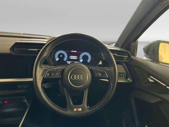 Audi A3 1.5 TFSI 35 S line Saloon 4dr Petrol S Tronic Euro 6 (s/s) (150 
