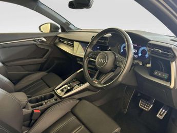 Audi A3 1.5 TFSI 35 S line Saloon 4dr Petrol S Tronic Euro 6 (s/s) (150 