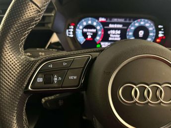Audi A3 1.5 TFSI 35 S line Saloon 4dr Petrol S Tronic Euro 6 (s/s) (150 