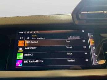 Audi A3 1.5 TFSI 35 S line Saloon 4dr Petrol S Tronic Euro 6 (s/s) (150 
