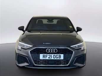 Audi A3 1.5 TFSI 35 S line Saloon 4dr Petrol S Tronic Euro 6 (s/s) (150 