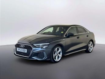 Audi A3 1.5 TFSI 35 S line Saloon 4dr Petrol S Tronic Euro 6 (s/s) (150 