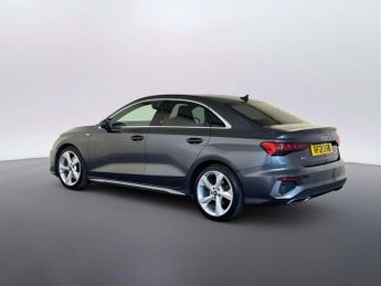 Audi A3 1.5 TFSI 35 S line Saloon 4dr Petrol S Tronic Euro 6 (s/s) (150 