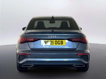 Audi A3 1.5 TFSI 35 S line Saloon 4dr Petrol S Tronic Euro 6 (s/s) (150 