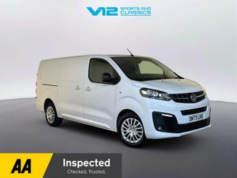 Vauxhall Vivaro 1.5 Turbo D 2900 Pro Panel Van 6dr Diesel Manual L2 H1 Euro 6 (s