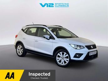 SEAT Arona 1.0 TSI SE Technology SUV 5dr Petrol DSG Euro 6 (s/s) (110 ps)