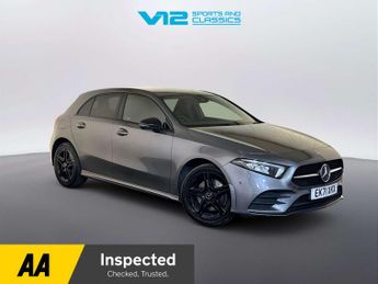 Mercedes-Benz A Class 1.3 A250e 15.6kWh AMG Line Edition (Executive) Hatchback 5dr Pet