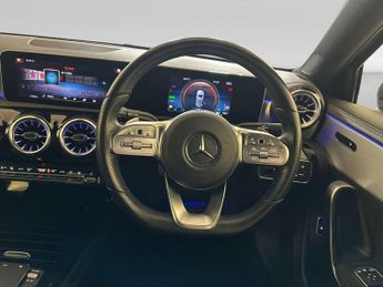 Mercedes-Benz A Class 1.3 A250e 15.6kWh AMG Line Edition (Executive) Hatchback 5dr Pet
