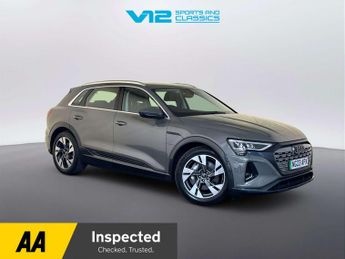Audi Q8 e-tron 50 Sport SUV 5dr Electric Auto quattro 95kWh (11kW Charger) (340