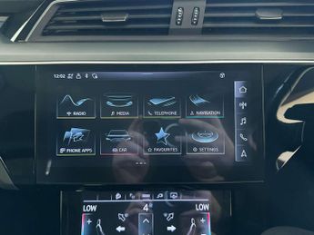 Audi Q8 e-tron 50 Sport SUV 5dr Electric Auto quattro 95kWh (11kW Charger) (340